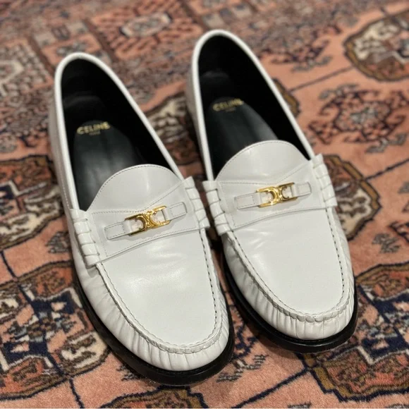 CELINE LUCO LOAFER IN POLISHED BULL, 41 - Picture 6 of 8